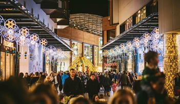 Thursday Late Night Shopping in Princesshay, Exeter