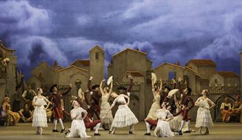 ROH Ballet Live: Don Quixote [12A]