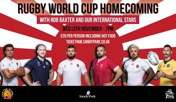Rugby World Cup Homecoming