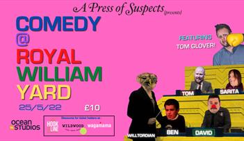 Comedy @ Royal William Yard: Tom Glover