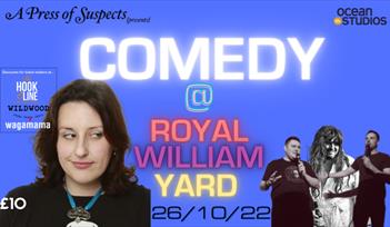 Comedy @ Royal William Yard