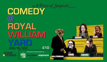 Comedy @ Royal William Yard