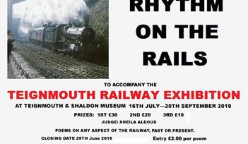 Rhythm on the Rails Poetry Competition