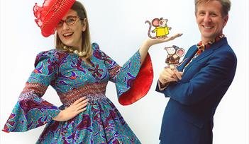 Otter Chaos! with Philip Reeve and Sarah McIntyre