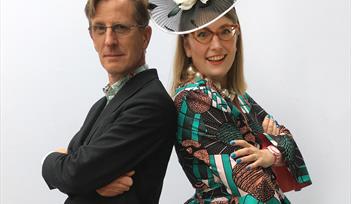 Otter Chaos! with children's authors Philip Reeve and Sarah McIntyre