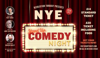 NYE: Comedy Show