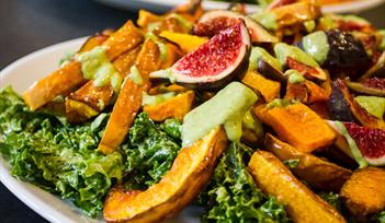 Riverford Field Kitchen Cooking With Seasonal Veg Demo - Autumn Recipes