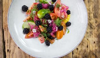 Riverford Field Kitchen Summer Salads & BBQ Accompaniments Cookery Demo