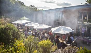 Bank Holiday BBQ at The Riverford Field Kitchen