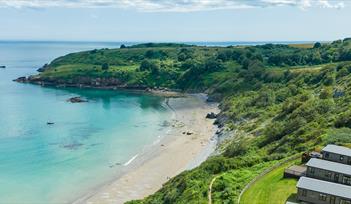 Riviera Bay Drone shot