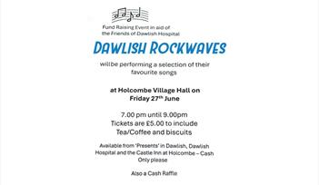 Dawlish Rockwaves Fundraising Concert