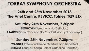 A Romantic Weekend with Torbay Symphony Orchestra