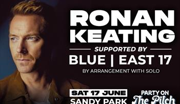 Ronan Keating, Blue & East 17 | Party on the Pitch!