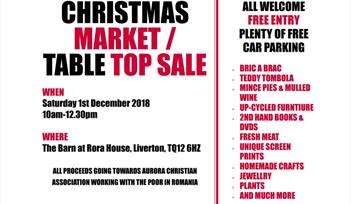 Christmas Market / Table Top Sale