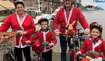 Santa Cycle and Cruise