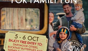 South Devon Railway Family Fun weekend october