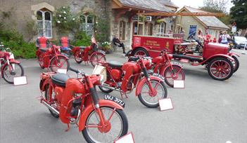 South Devon Railway's 'Classic Transport Gathering'