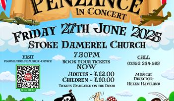 The Pirates of Penzance - Concert