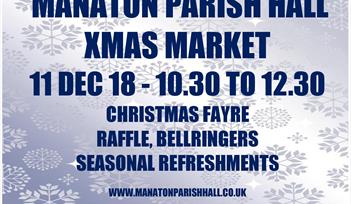 MANATON PARISH HALL XMAS MARKET