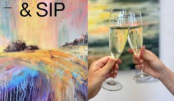Sip and Paint on the Royal William Yard