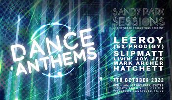 Sandy Park Sessions