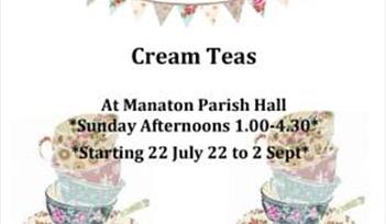 Summer Cream Teas
