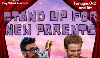 Stand Up for Parents - Will Adamsdale