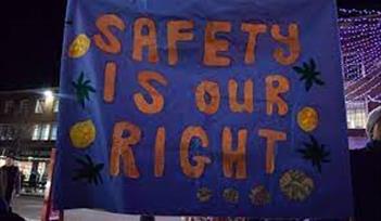 Exeter Reclaim the Night Walk 2021