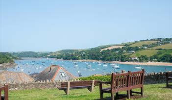 View of the Salcombe/Kingsbridge Estuary