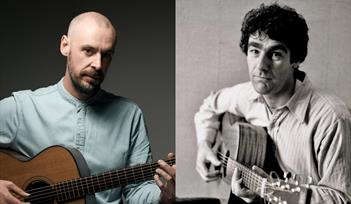 Official artwork for "Ballads And Songs" - Sam Carter Sings Nic Jones -