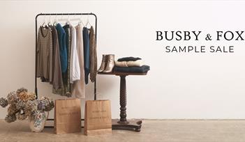 Busby & Fox Sample Sale