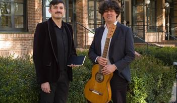 Samuel Diz and Jonatan Alvarado