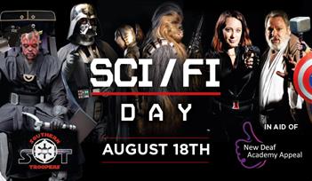 Sci Fi Day at World of Country Life Exmouth Devon