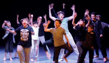 Dance On Your Doorstep