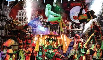 Circus of horrors - Adams Family Friendly
