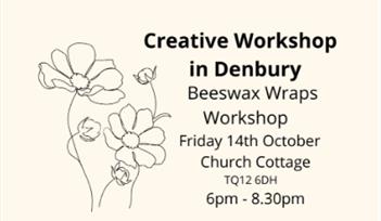 Beeswax wrap workshop