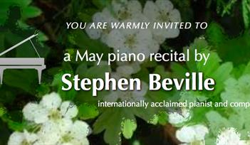 Stephen Beville Piano Recital