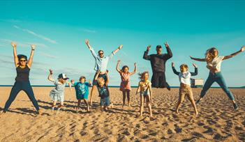 Family fun and music vibes at Blackpool Sands