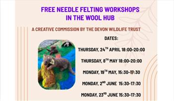 May Programme in The Wool Hub