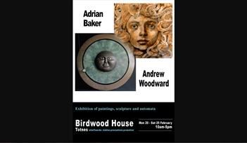 Art Exhibition - Adrian Baker, Andrew Woodward