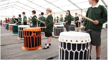 Half Term Taiko Sessions