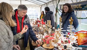 Buckfast Abbey Christmas Market