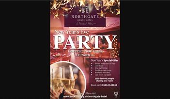 Buckfast Abbey New Years Eve Party