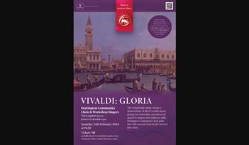 Vivaldi Gloria at Buckfast Abbey