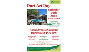 Dart Art Day - CHSW