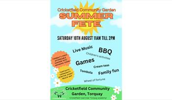 Cricketfield Summer Fete