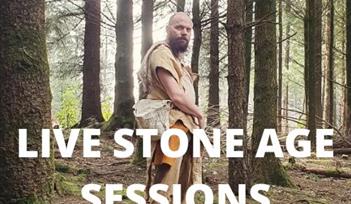 stone age demonstrations at kents cavern