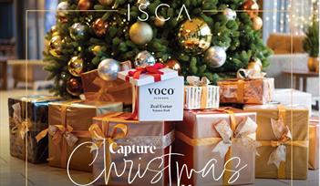 Festive Dining at ISCA, with live entertainment
