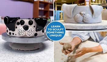 Pet Bowl Clay Sculpting Class
