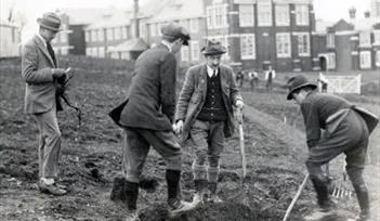 Seale-Hayne Agricultural College in the 1920s exhibition